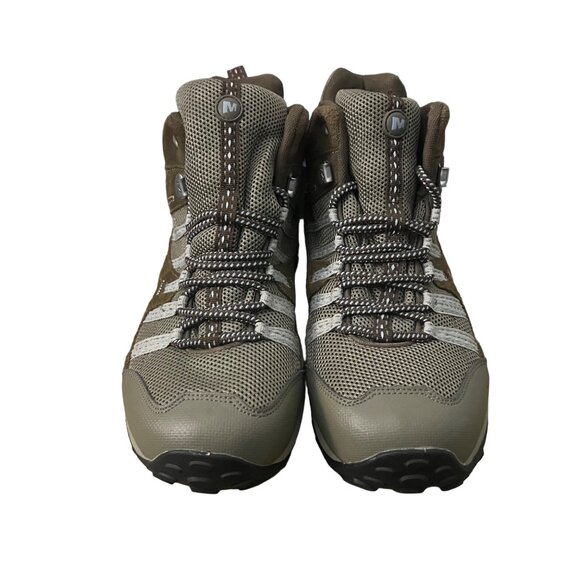 Merrell Hiking Camping Boots 9.5 Women's High-top‎ Lace Up Brown - Picture 3 of 8